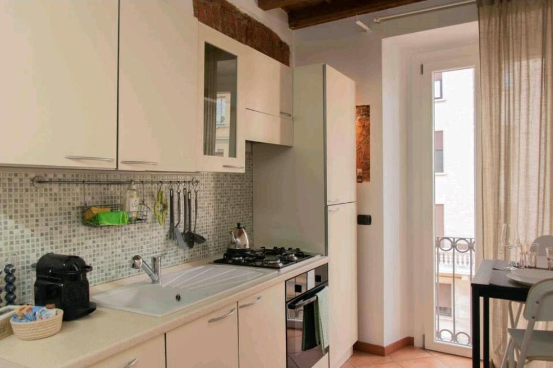 Апартаменти Bilocale Sforza Milano Centro !! Екстер'єр фото